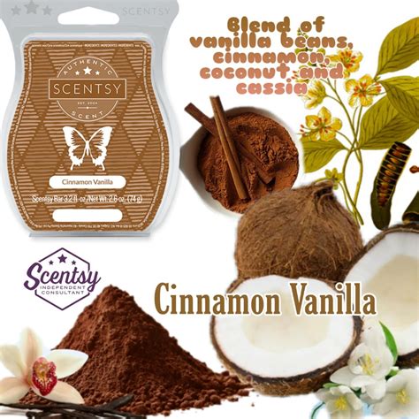 Cinnamon Vanilla Cinnamon Vanilla Scentsy Vanilla