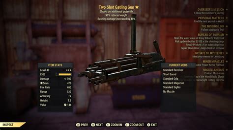Top Ten Best Weapons In Fallout 76 2023 What You Need