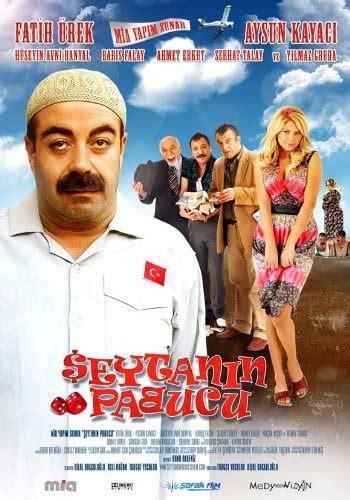 Amazon Com Seytanin Pabucu Poster Movie Turkish X Yalcin Avsar H
