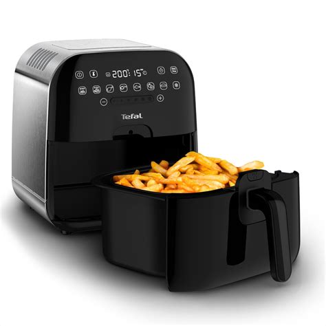 Air frying the tefal actifry genius+ fz773840 air fryer cooks the foods you love with little to no oil. Tefal Ultimate Fry Deluxe Air Fryer 1.2kg - FX202D | BIG W