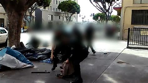 Lapd Fatal Shooting On Video Police Witness Disagree Cnn