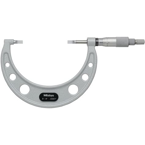 Mitutoyo Blade Micrometer Mechanical 3 To 4 Msc Industrial