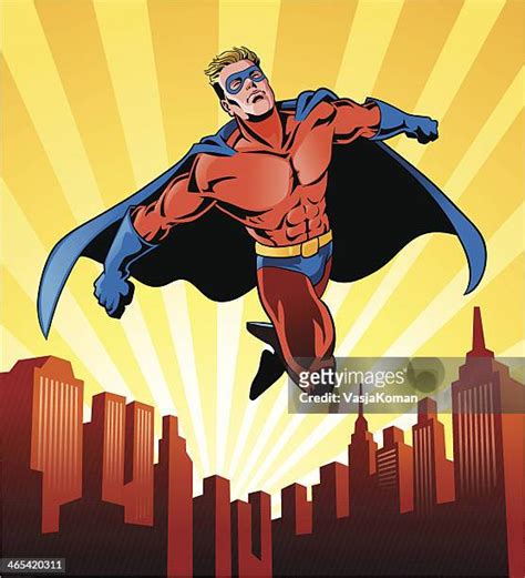 Superman Clark Kent Clip Art High Res Illustrations Getty Images