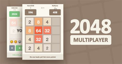 2048 Multiplayer Spil 2048 Multiplayer På Crazygames