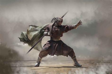 Incredibly Cool Fantasy Warrior Art By David Seguin — Geektyrant