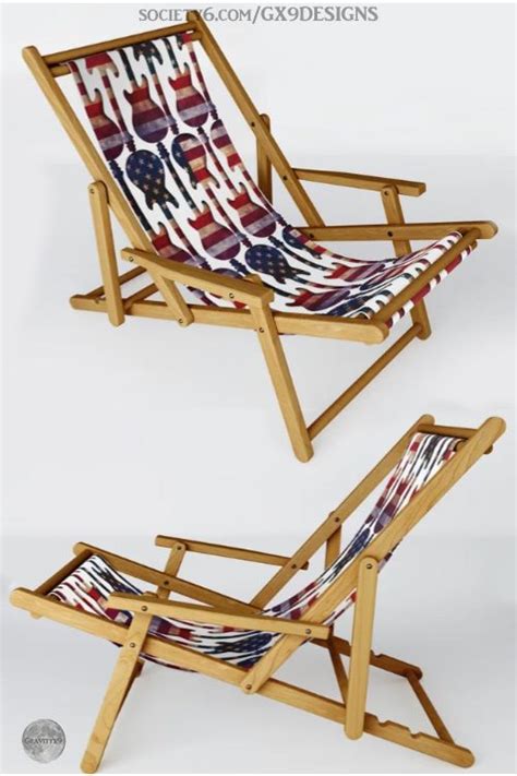Check spelling or type a new query. * American Flag Guitar Art Portable Folding Sling Chair by ...