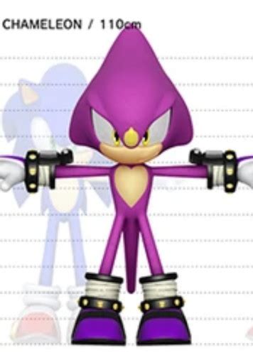 Espio The Chameleon Fan Casting For Sonic Character Multiverse Mycast