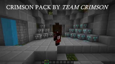 Minecraft Pvp Texture Pack Showcase Crimson Youtube