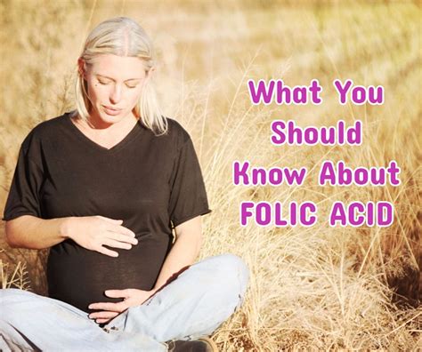 Folic Acid Everything You Need To Know