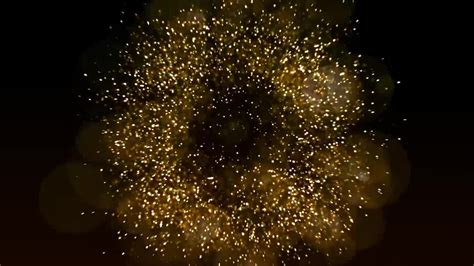 Golden Explosion Stock Motion Graphics Motion Array
