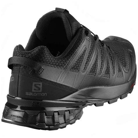 Salomon Mens Xa Pro 3d V8 Trail Running Shoes Black Size 105