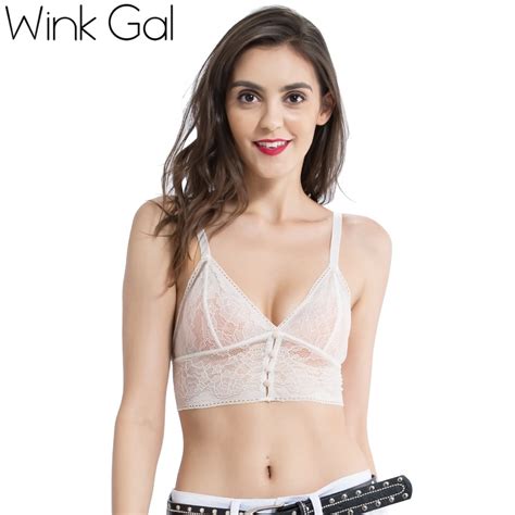 wink gal 2018 new brief comfortable woman bra push up bralette brassiere sexy embroidery