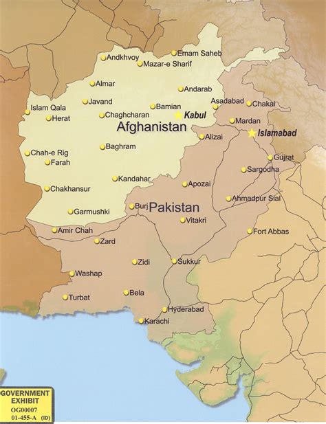 Find the perfect afghanistan pakistan map stock photos and editorial news pictures from getty images. Jungle Maps: Map Of India Afghanistan And Pakistan