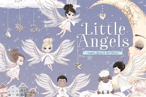 Cute Little Angel Large Size Clipart Angel Clipart Library Clip Art Library