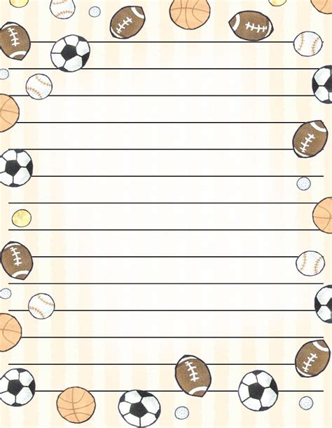 A template for dotted lined paper is also available for free download from this website. free printable stationery, free online writing paper ...