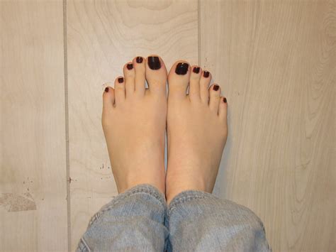 I Painted My Toe Nails Last Night Kat Flickr