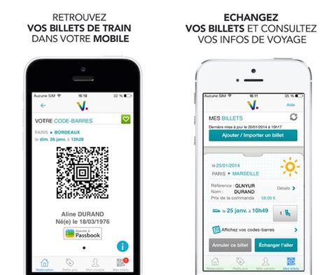 Une fois que vous avez réservé votre train dans notre moteur de recherche (depuis votre ordinateur ou dans l'app) si vous avez une réservation sncf avec trainline, il suffit de chercher l'email de confirmation que nous vous avons envoyé. Voyages-sncf s'affiche dans le Centre de notifications ...