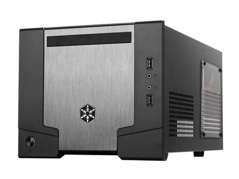Jetzt günstig und einfach bestellen. Silverstone Sugo SG07B-W Micro ATX Gehäuse - Der Zwergenkönig