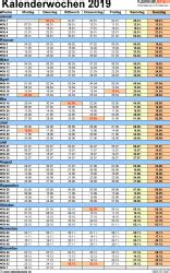 Wann den mieter welche pflichten konkret treffen, ist dann im vertrag beziehungsweise im putzplan geregelt. Kalenderwochen 2019 mit Vorlagen für Excel, Word & PDF