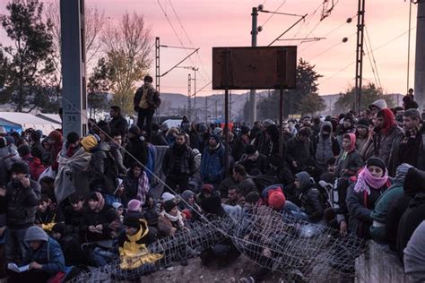 Eu Pushes To Take Over Border Security At Migrant Crossings The New