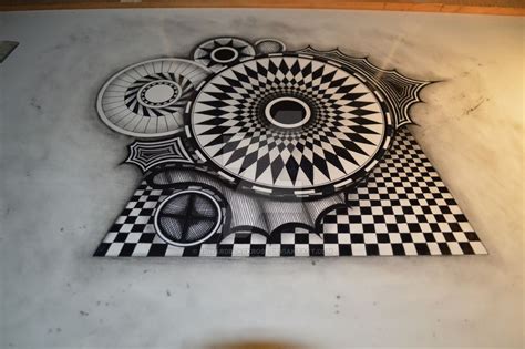 Geometric Drawing By Edwardblackrose 3d Art Drawing Geometric Drawing