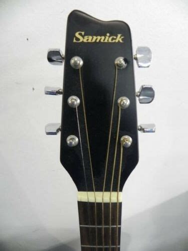 Samick Acoustic Guitar Lw 015lh Lefty Ebay