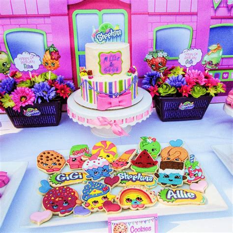 shopkins birthday party ideas photo 22 of 22 catch my party