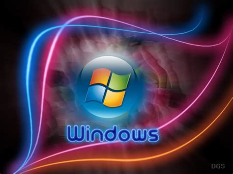 Windows Neon Windows
