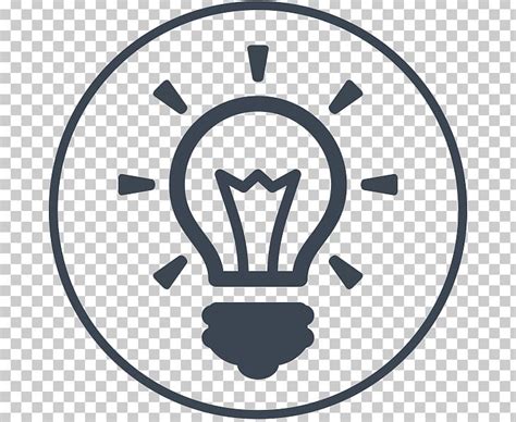 Incandescent Light Bulb Computer Icons Lamp Png Clipart Area Black