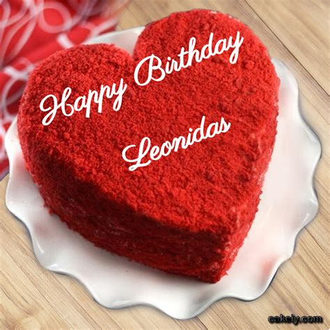 🎂 Happy Birthday Leonidas Cakes 🍰 Instant Free Download