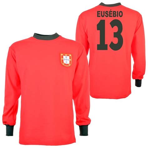 2020 popular 1 trends in men's clothing, women's clothing, jewelry & accessories with portugal shirt soccer and 1. Portugal Retro Football Shirt Eusébio W.C. 1966 - Sportus ...