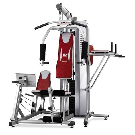 Maquina De Musculación Global Gym Plus De Bh Fitness Estaciones Y