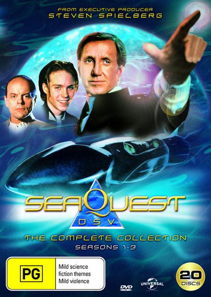 Seaquest Complete Box Set Collection Season 1 3 Dvd Sharktank Media