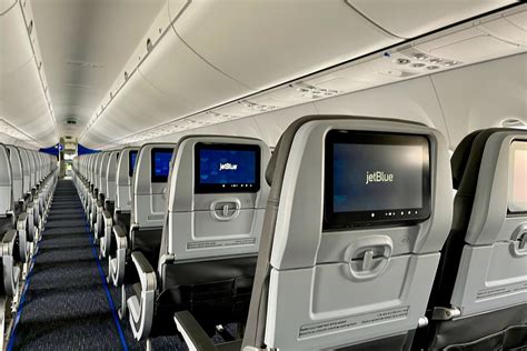 First Look Inside Jetblues Swanky New Airbus A220