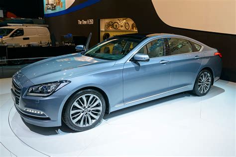 Hyundai Genesis Luxury Sedan Stock Photo Download Image Now
