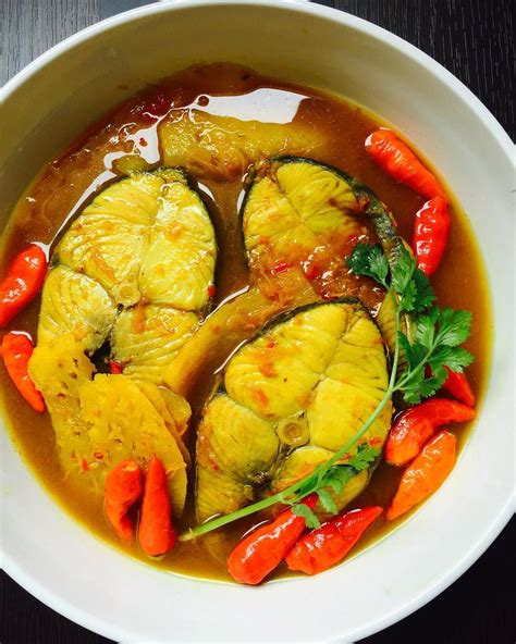 Lempah kuning sangat terkenal di pulau bangka dan sekitarnya. Makanan Tradisional Khas Indonesia dan Daerah Asalnya - INFO SEGER!!