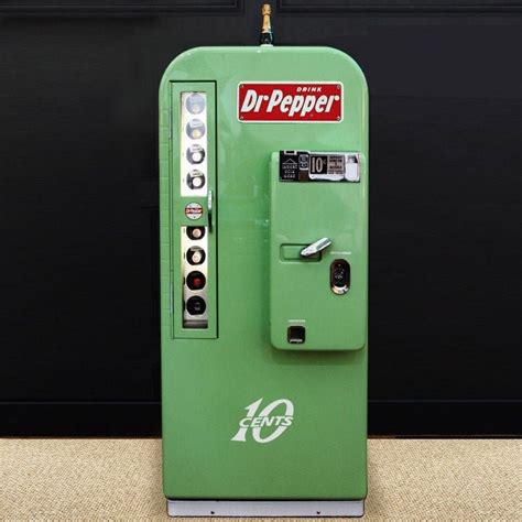 Dr Pepper Vending Machine For Sale Only 4 Left At 75