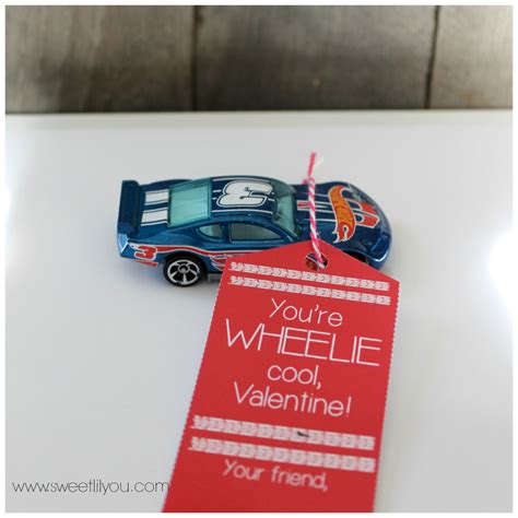 Michelle Paige Blogs Race Car Valentines