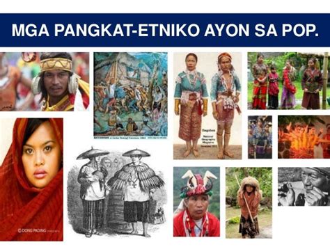 Pangkat Etniko Sa Pilipinas Drawing Images And Photos Finder