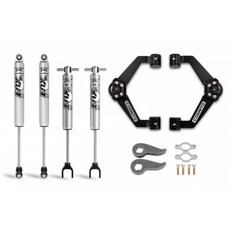Cognito 110 P0928 3 Performance Leveling Kit With Fox 20 Ifp Shocks Xdp