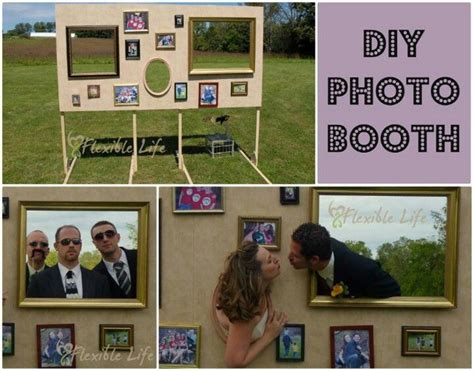 Diy Photo Booth Diy Wedding Photo Booth Diy Photo Booth Diy Photo