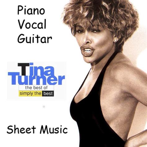Tina Turner The Best Of Simply The Best Songbook Free Sheet Music