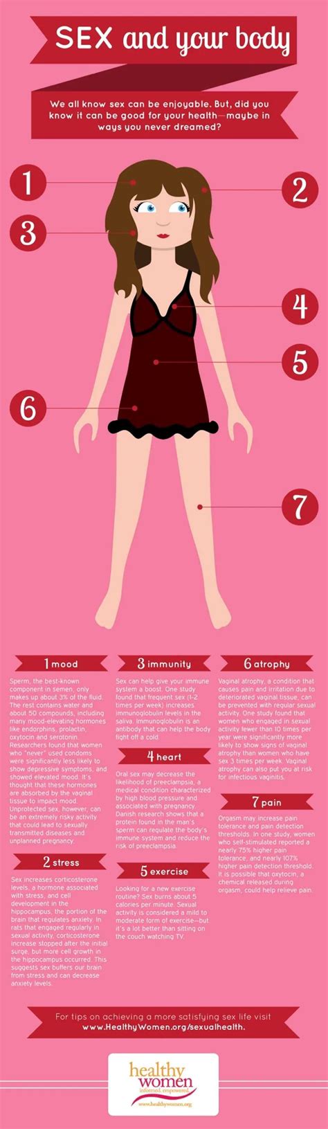4 Sex And Your Body 30 Learning Sex Infographics
