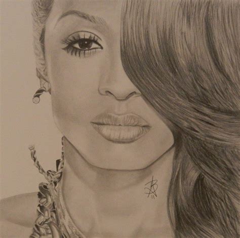 Ciara Drawing By Angelee Borrero Fine Art America