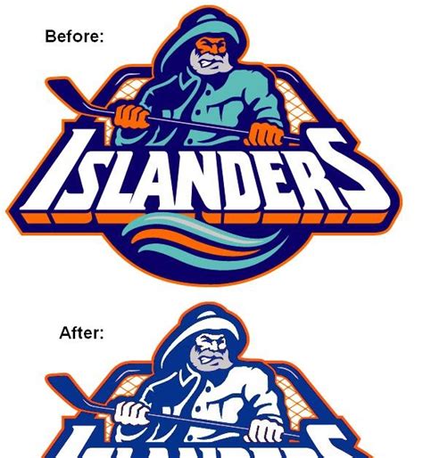 Make a fisherman logo design online with brandcrowd's logo maker. The Sports Fiddler: New York Islanders Fisherman Logo, Take 2