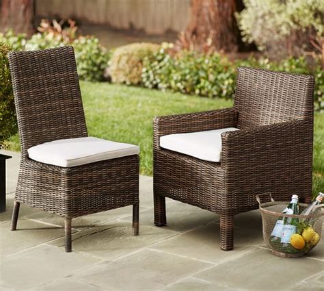 We have tons of indoor wicker chair cushions so that you can find what you are looking for this season. Torrey All-Weather Wicker Dining Chair - Espresso ...