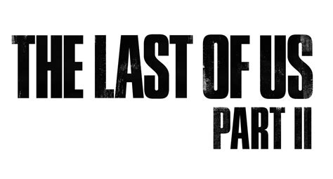 Game Logo The Last Of Us Part Ii Art Gallery