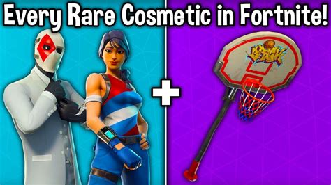 Rarest halloween fortnite item shop skins as of 26th october ghoul trooper maintains top spot the majority of halloween fortnite skins have now been released in the item shop. EVERY RARE SKIN + ITEM IN ALL FORTNITE! (Rare Skin Guide ...