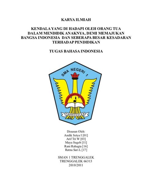 Contoh Karya Tulis Ilmiah Kelas Xi Sma Pulp | Free Hot Nude Porn Pic