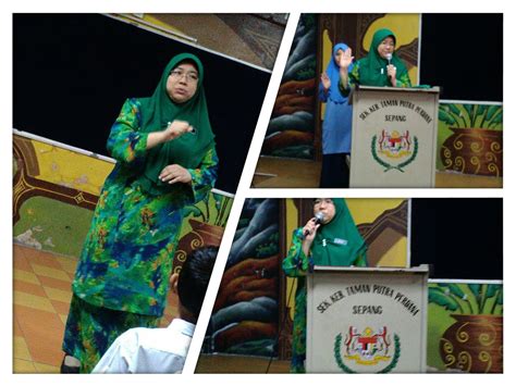 Aku sendiri mulai ngerasa gak enak karena sebenarnya aku menaruh hormat pada setiap orang tua murid lesku. Sekolah Kebangsaan Taman Putra Perdana: Laporan ...